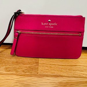 Kate Spade - Mikas Pond Bee wristlet clutch purse